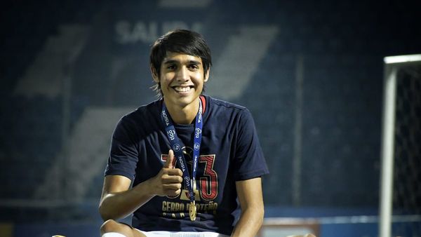 Cerro Porteño recibió oferta por Alexis Duarte