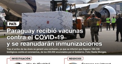 La Nación / LN PM: Las noticias más relevantes de la siesta del 24 de mayo