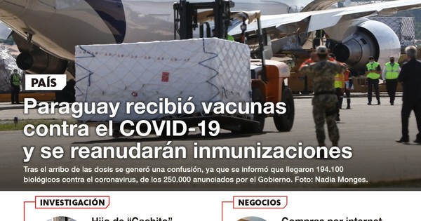 La Nación / LN PM: Las noticias más relevantes de la siesta del 24 de mayo