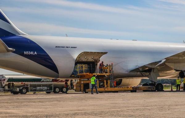 Confirman que son 250.000 vacunas las que llegaron a Paraguay