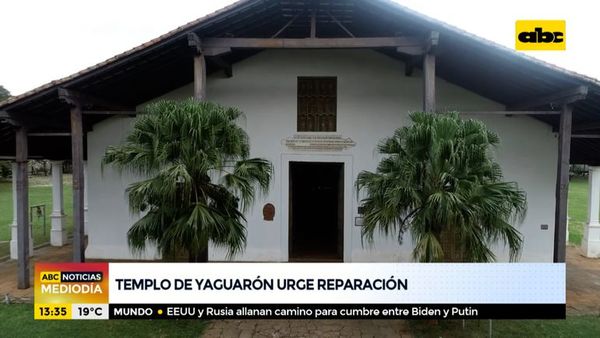 Templo de Yaguarón urge reparación - ABC Noticias - ABC Color