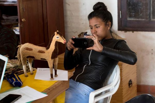 Destinan hasta US$ 100.000 a iniciativas ganadoras de mujeres artesanas del Gran Chaco - Nacionales - ABC Color