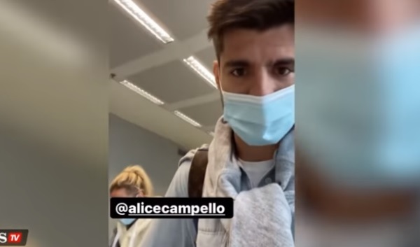 Increíble: Morata se pierde viaje a Grecia por olvido de su pareja