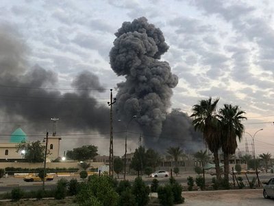Atacaron nuevamente una base militar en Irak que alberga a tropas de EEUU | Ñanduti