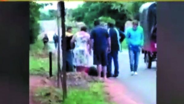 Fue garroteada y arrastrada del cabello por su expareja