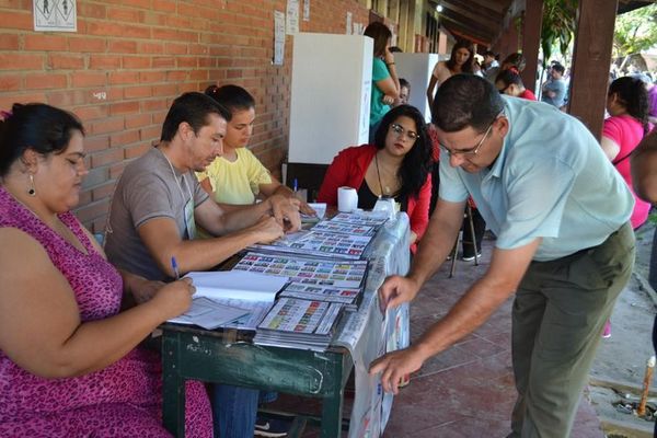 Elecciones Municipales 2021: No más garabatos en papeletas de votación - Nacionales - ABC Color