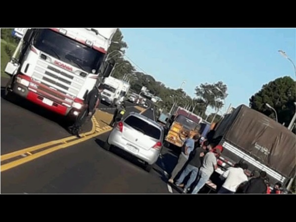 PRINCIPIO DE ACUERDO PARA DESTRABAR PARO DE CAMIONEROS