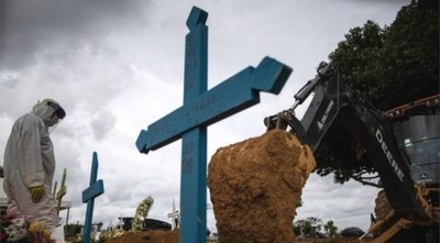 MUNDO | En tres semanas muertes por covid-19 superarán a las de todo 2020