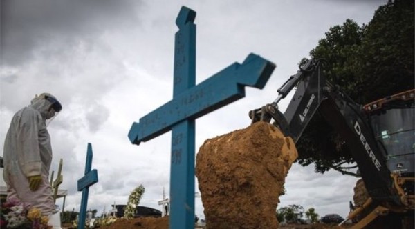 MUNDO | En tres semanas muertes por covid-19 superarán a las de todo 2020