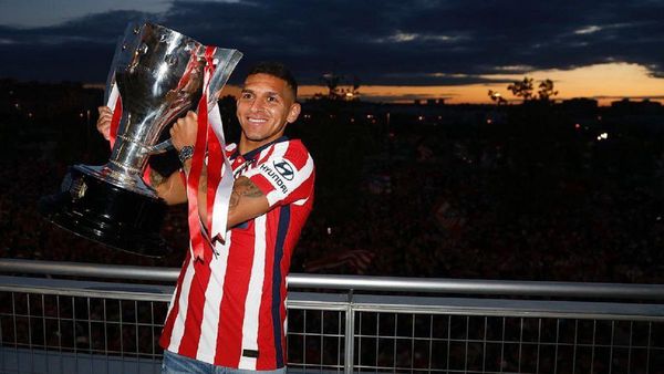 Torreira: "Fue un orgullo vestir esta hermosa camiseta"