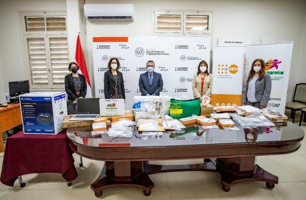Ministerio de Salud recibe donación de equipos médicos e informáticos por valor de USD 60.000 – Prensa 5