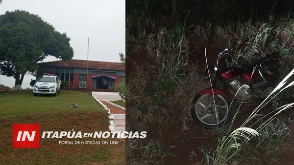DELINCUENTES ARMADOS DIJERON SER POLICÍAS AL MOMENTO DEL ASALTO.