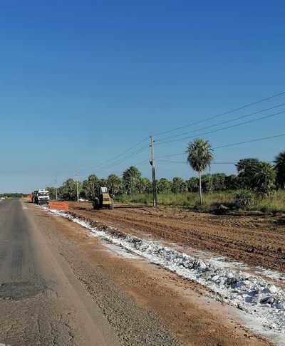 Obras en el Lote 1 de la ruta Pozo Colorado – Concepción acumulan 5,11% de avance