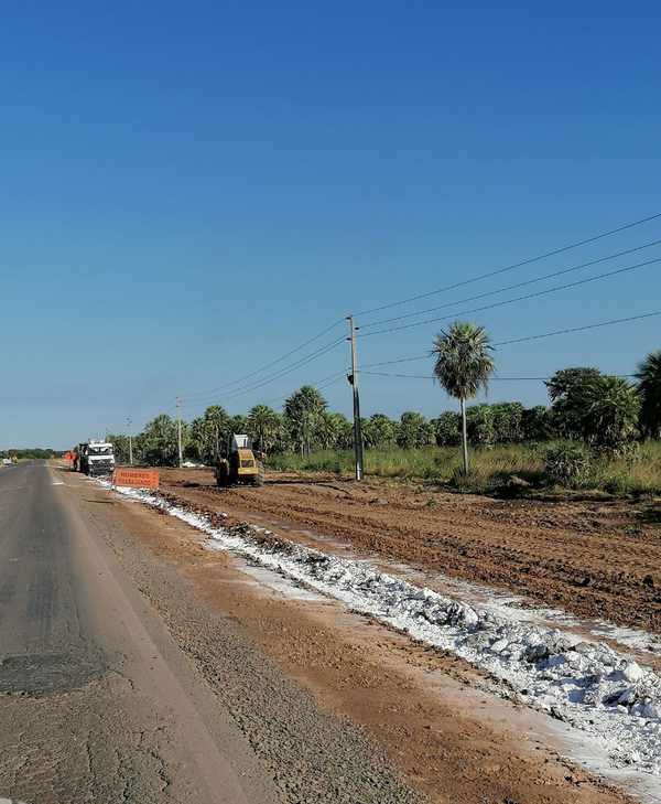 Obras en el Lote 1 de la ruta Pozo Colorado – Concepción acumulan 5,11% de avance