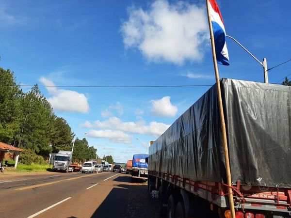 PRINCIPIO DE ACUERDO PARA DESTRABAR PARO DE CAMIONEROS