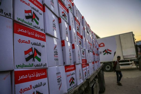 Continúa entrada de ayuda humanitaria a la Franja de Gaza - Mundo - ABC Color