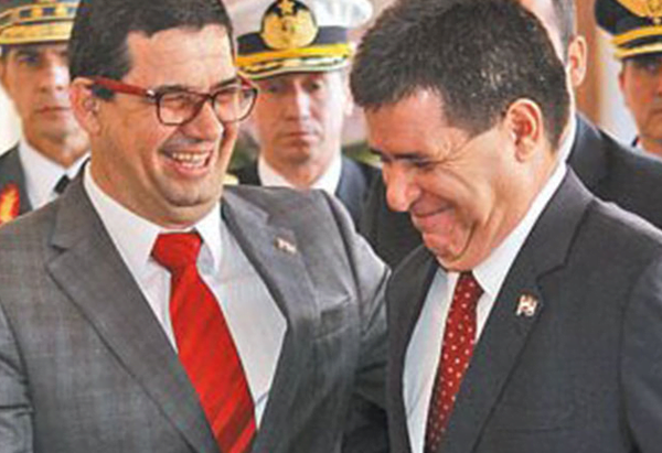 Hugo Velázquez se lanza para el 2023 y enfrentará a Cartes - Noticiero Paraguay