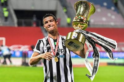 Cristiano: “Conseguí el objetivo que me puse desde mi llegada a Italia” - Fútbol Internacional - ABC Color