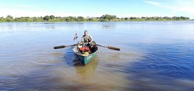 Una atrevida aventura, surcando el río Paraguay - Nacionales - ABC Color