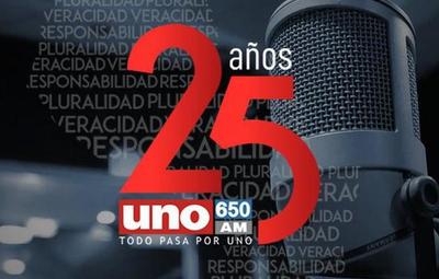 ¡Radio Uno celebra 25 años al aire!