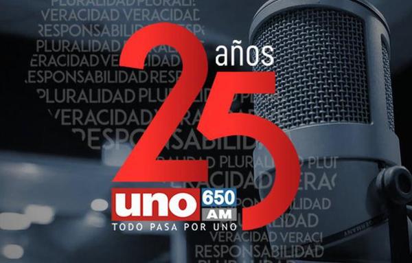 ¡Radio Uno celebra 25 años al aire!