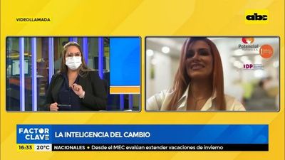 La inteligencia del cambio - Factor Clave - ABC Color