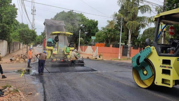 Fernando de la Mora invierte G. 4000 millones en obras | El Independiente