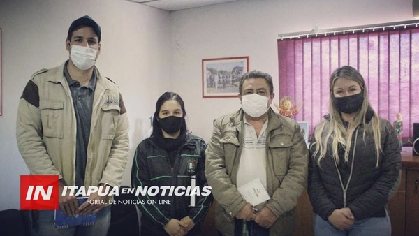 HABILITAN OFICINA DEL MINISTERIO DE AGRICULTURA EN LA MUNICIPALIDAD DE SAN JUAN DEL PNÁ.