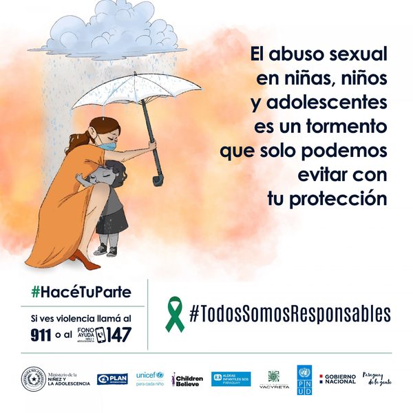 Campaña “Todos Somos Responsables” apunta a desnaturalizar situaciones de abuso sexual | .::Agencia IP::.