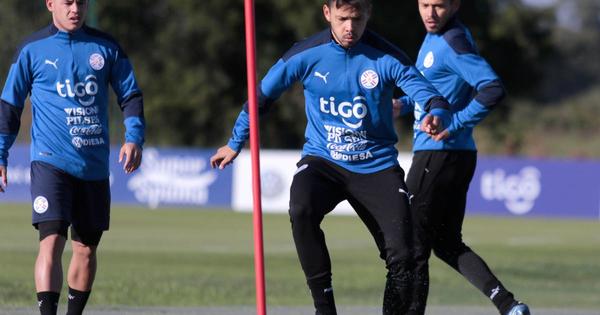 Albirroja: los Romero se suman a entrenamientos en Ypané