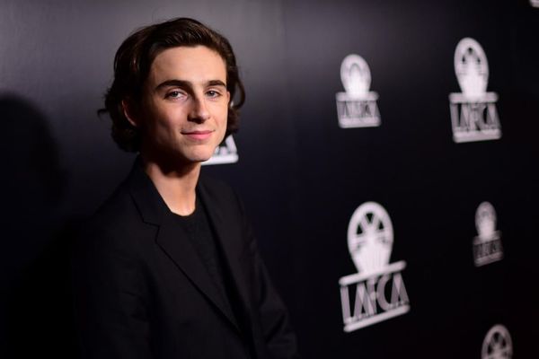 Timothée Chalamet será Willy Wonka en una película musical - Cine y TV - ABC Color