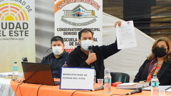 Ciudad del Este: Denuncian a Miguel Prieto por lesión de confianza