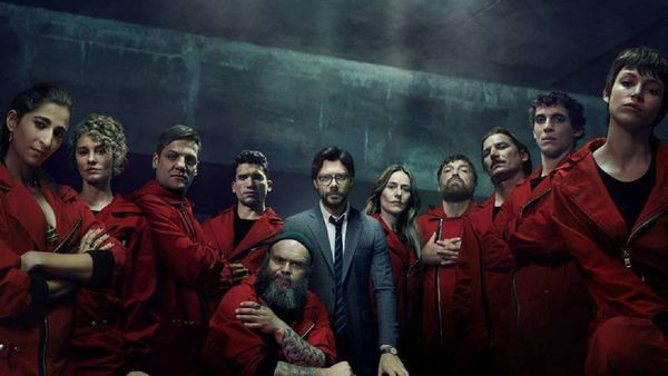 Estrenarán el final de La casa de papel en setiembre y diciembre