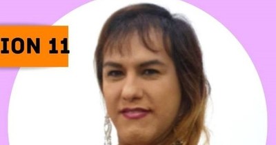 La Nación / Persona trans disputará elecciones con su nombre social y foto actual