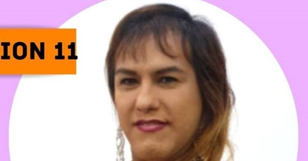 La Nación / Persona trans disputará elecciones con su nombre social y foto actual