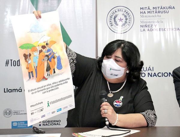 Ministerio de la Niñez recomienda no utilizar niños vulnerables en campaña proselitista - Nacionales - ABC Color
