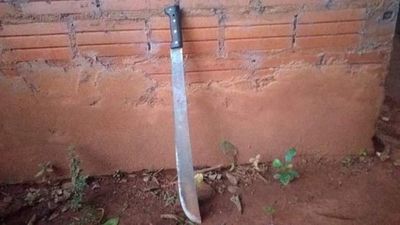 Macheteó a su hermano en pelea por la tarjeta de tercera edad de la mamá