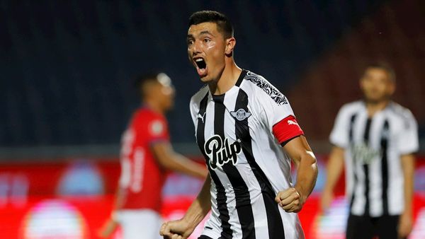 Óscar Cardozo, capitán del campeón y su rey del gol