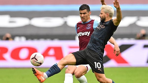 Fabián Balbuena se despide del West Ham