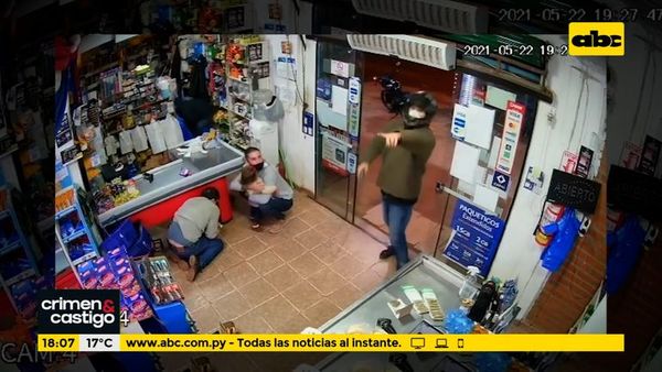 Matan a tiros a comerciante para robar G. 5 millones - Crimen y castigo - ABC Color