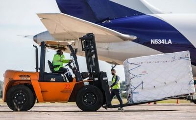 Arriban 250.000 dosis anticovid para continuar Plan Nacional de Vacunación en todo el país