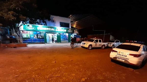 Comerciantes en vilo por ola de robos y asaltos a comercios de Itapúa