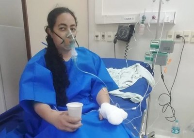 Crónica / Arriesgó su vida y salvó a su hija del fuego
