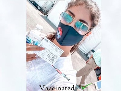 Crónica / Miss no ligó corona, pero sí fue vacunada