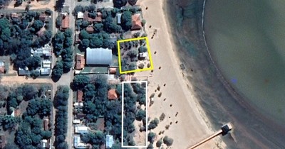 La Nación / Clan Zuccolillo busca desalojar a vecinos de “su playa” de Cerrito