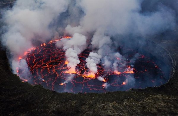 Impactantes imágenes de la erupción del volcán Nyiragongo | OnLivePy