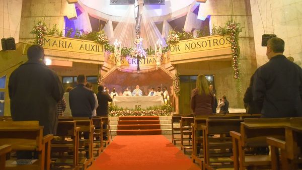 Sacerdote insta a hijos de María Auxiliadora a mejorar la  humanidad