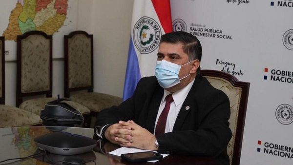 Ministro criticó inequidad en vacunas