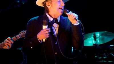 Momentos de la vida de Bob Dylan