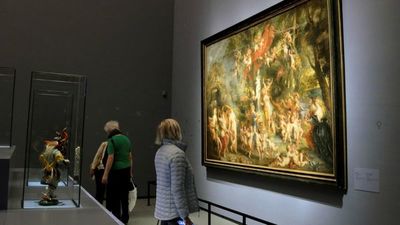 El arte como vía para tener consuelo divino en pandemia
